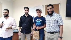 تكريم المتميزين خلال فترة الحجر الصحي في دار القرآن الكريم- طرابلس