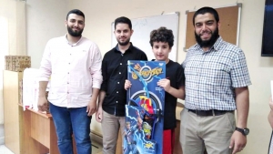 تكريم المتميزين خلال فترة الحجر الصحي في دار القرآن الكريم- طرابلس