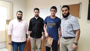 تكريم المتميزين خلال فترة الحجر الصحي في دار القرآن الكريم- طرابلس