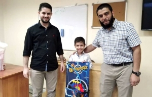 تكريم المتميزين خلال فترة الحجر الصحي في دار القرآن الكريم- طرابلس