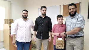 تكريم المتميزين خلال فترة الحجر الصحي في دار القرآن الكريم- طرابلس