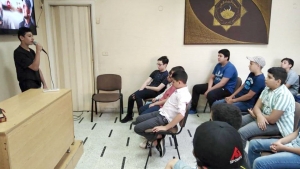 تكريم المتميزين خلال فترة الحجر الصحي في دار القرآن الكريم- طرابلس