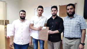 تكريم المتميزين خلال فترة الحجر الصحي في دار القرآن الكريم- طرابلس