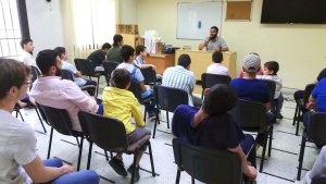 تكريم المتميزين خلال فترة الحجر الصحي في دار القرآن الكريم- طرابلس