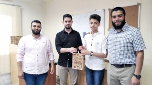 تكريم المتميزين خلال فترة الحجر الصحي في دار القرآن الكريم- طرابلس