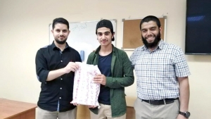 تكريم المتميزين خلال فترة الحجر الصحي في دار القرآن الكريم- طرابلس