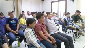 تكريم المتميزين خلال فترة الحجر الصحي في دار القرآن الكريم- طرابلس