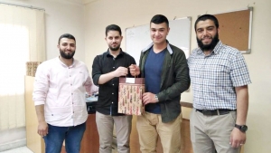 تكريم المتميزين خلال فترة الحجر الصحي في دار القرآن الكريم- طرابلس