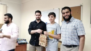 تكريم المتميزين خلال فترة الحجر الصحي في دار القرآن الكريم- طرابلس