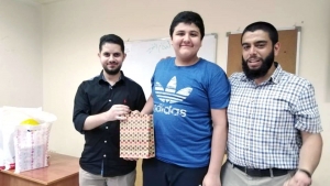 تكريم المتميزين خلال فترة الحجر الصحي في دار القرآن الكريم- طرابلس