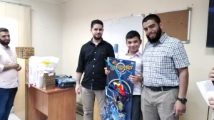 تكريم المتميزين خلال فترة الحجر الصحي في دار القرآن الكريم- طرابلس