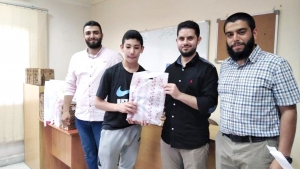 تكريم المتميزين خلال فترة الحجر الصحي في دار القرآن الكريم- طرابلس
