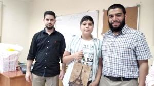 تكريم المتميزين خلال فترة الحجر الصحي في دار القرآن الكريم- طرابلس