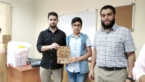 تكريم المتميزين خلال فترة الحجر الصحي في دار القرآن الكريم- طرابلس