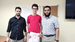 تكريم المتميزين خلال فترة الحجر الصحي في دار القرآن الكريم- طرابلس