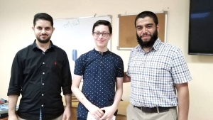 تكريم المتميزين خلال فترة الحجر الصحي في دار القرآن الكريم- طرابلس