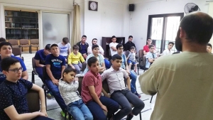 تكريم المتميزين خلال فترة الحجر الصحي في دار القرآن الكريم- طرابلس