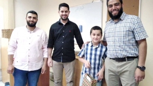 تكريم المتميزين خلال فترة الحجر الصحي في دار القرآن الكريم- طرابلس