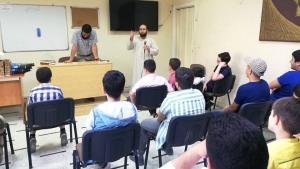 تكريم المتميزين خلال فترة الحجر الصحي في دار القرآن الكريم- طرابلس