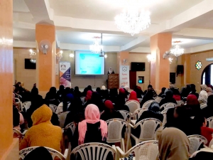 الرسول كأنك تراه.. محاضرة للداعية مها الملا في وادي الزينة