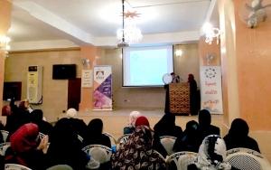 الرسول كأنك تراه.. محاضرة للداعية مها الملا في وادي الزينة