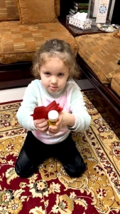 فقرات ترفيهية متنوعة لفتيات عالم الفرقان في بيروت