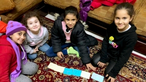 فقرات ترفيهية متنوعة لفتيات عالم الفرقان في بيروت