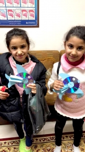 فقرات ترفيهية متنوعة لفتيات عالم الفرقان في بيروت