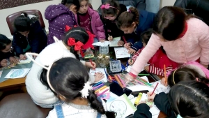 فقرات ترفيهية متنوعة لفتيات عالم الفرقان في بيروت