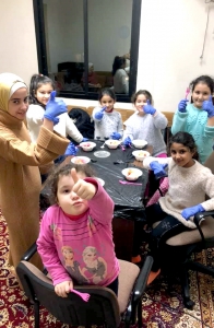 فقرات ترفيهية متنوعة لفتيات عالم الفرقان في بيروت