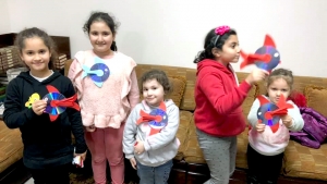 فقرات ترفيهية متنوعة لفتيات عالم الفرقان في بيروت