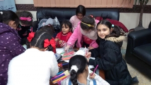 فقرات ترفيهية متنوعة لفتيات عالم الفرقان في بيروت