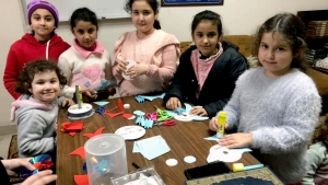 فقرات ترفيهية متنوعة لفتيات عالم الفرقان في بيروت