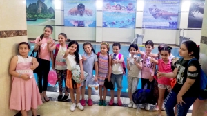 النشاط الترفيهي الأول لطالبات "جيل القرآن" و"صيفي مع الفرقان" في طرابلس