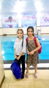 النشاط الترفيهي الأول لطالبات "جيل القرآن" و"صيفي مع الفرقان" في طرابلس