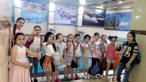 النشاط الترفيهي الأول لطالبات "جيل القرآن" و"صيفي مع الفرقان" في طرابلس