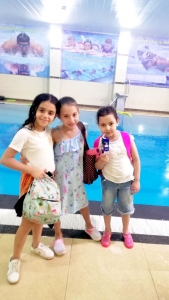 النشاط الترفيهي الأول لطالبات "جيل القرآن" و"صيفي مع الفرقان" في طرابلس