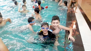 النشاط الترفيهي الأول لطلاب "جيل القرآن" و"نادي الفرقان الصيفي" في طرابلس