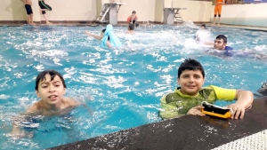 النشاط الترفيهي الأول لطلاب "جيل القرآن" و"نادي الفرقان الصيفي" في طرابلس