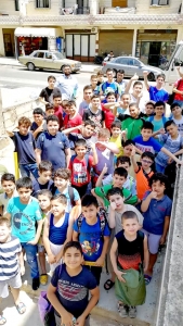 النشاط الترفيهي الأول لطلاب "جيل القرآن" و"نادي الفرقان الصيفي" في طرابلس