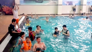 النشاط الترفيهي الأول لطلاب "جيل القرآن" و"نادي الفرقان الصيفي" في طرابلس