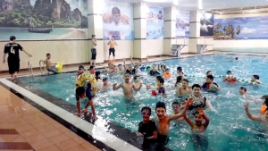 النشاط الترفيهي الأول لطلاب "جيل القرآن" و"نادي الفرقان الصيفي" في طرابلس