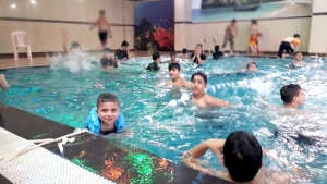 النشاط الترفيهي الأول لطلاب "جيل القرآن" و"نادي الفرقان الصيفي" في طرابلس