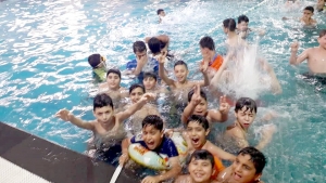 النشاط الترفيهي الأول لطلاب "جيل القرآن" و"نادي الفرقان الصيفي" في طرابلس