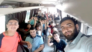 النشاط الترفيهي الأول لطلاب "جيل القرآن" و"نادي الفرقان الصيفي" في طرابلس