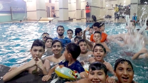 النشاط الترفيهي الأول لطلاب "جيل القرآن" و"نادي الفرقان الصيفي" في طرابلس