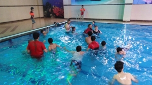 النشاط الترفيهي الأول لطلاب "جيل القرآن" و"نادي الفرقان الصيفي" في طرابلس