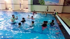 النشاط الترفيهي الأول لطلاب "جيل القرآن" و"نادي الفرقان الصيفي" في طرابلس