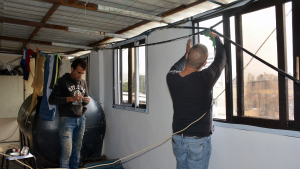 مؤسسة نماء: استكمال ترميم المنازل في الكرنتينا ضمن حملة "بيروت تناديكم"