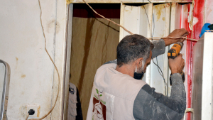 مؤسسة نماء: استكمال ترميم المنازل في الكرنتينا ضمن حملة "بيروت تناديكم"